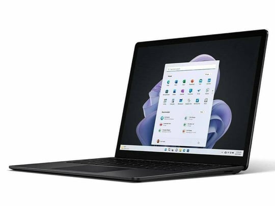 Notebook Microsoft Surface Laptop 5 Matte Black (13.5) (16GB) (256GB) (Touchscreen)