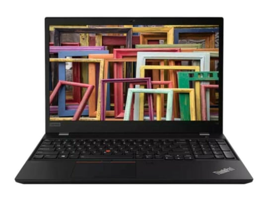 Notebook Lenovo ThinkPad T15 Gen 2 Black (Touchscreen)