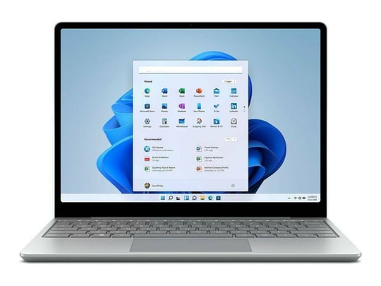 Notebook Microsoft Surface Laptop GO 2 Platinum (8GB) (128GB) (Touchscreen)