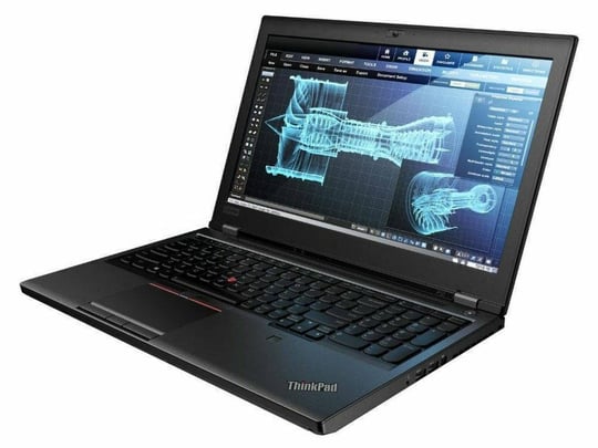 Notebook Lenovo ThinkPad P52 (NVIDIA Quadro P1000 4GB)