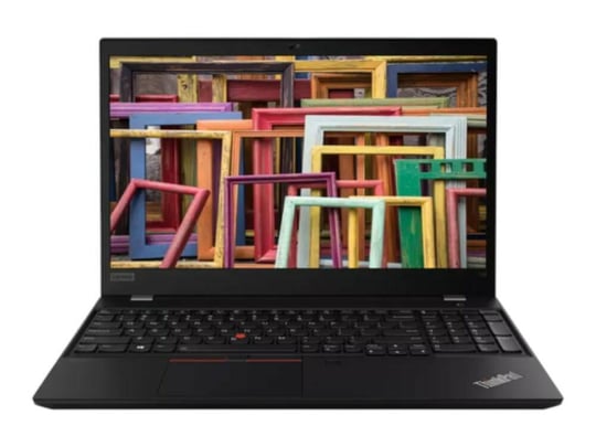 Notebook Lenovo ThinkPad T15 Gen 2 Black (Touchscreen)