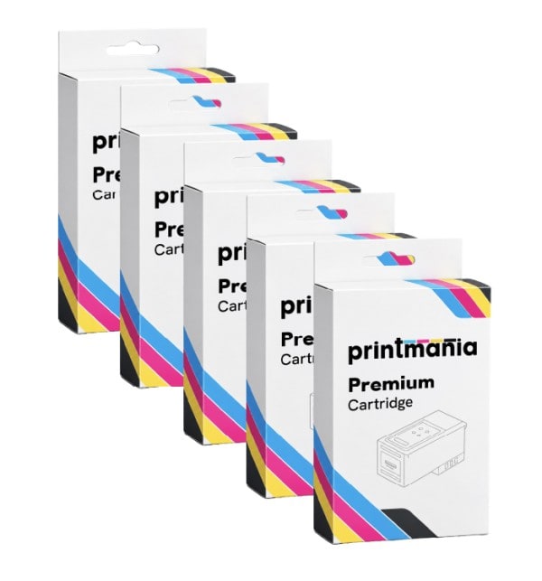 Multipack cartridgov Canon PGI-550XL + CLI-551XL (6431B009) C/M/Y/K (čierna + farebná) - premium