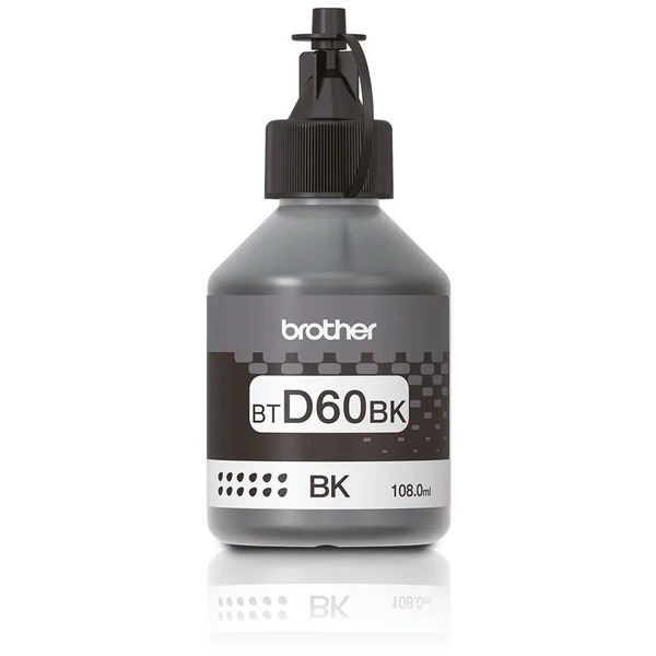 Farba do tlačiarne Brother BT-D60BK (BTD60BK) black (čierna) - originálna