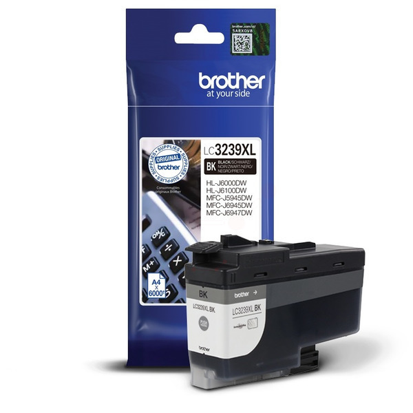 Farba do tlačiarne Brother LC-3239XL (LC3239XLBK) black (čierna) - originálna