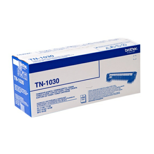 Laserový toner Brother TN-1030 (TN1030) black (čierna) - originálny