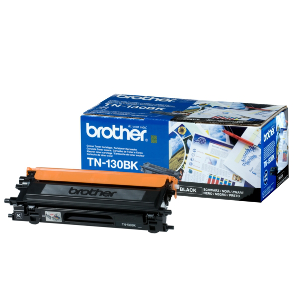 Laserový toner Brother TN-130 (TN130BK) black (čierna) - originálny