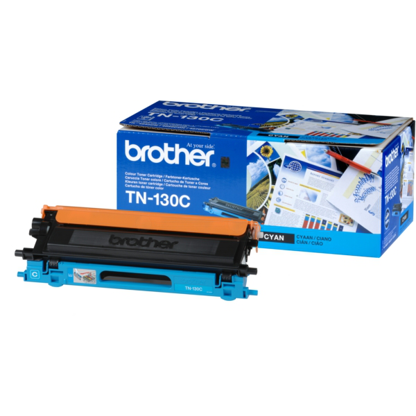 Laserový toner Brother TN-130 (TN130C) cyan (azúrová) - originálny