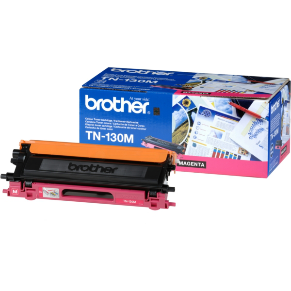Laserový toner Brother TN-130 (TN130M) magenta (purpurová) - originálny