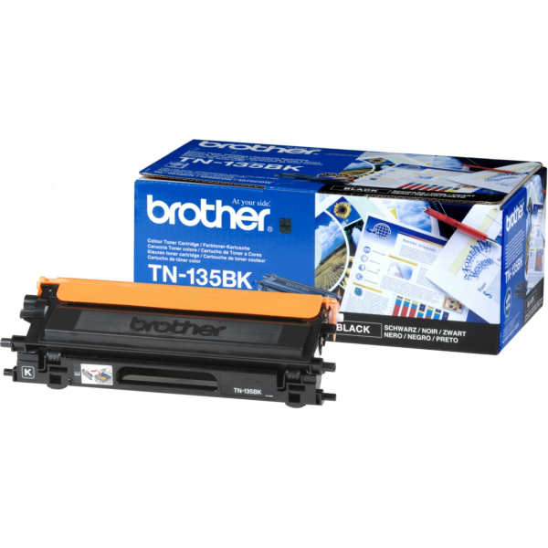 Laserový toner Brother TN-135 (TN135BK) black (čierna) - originálny