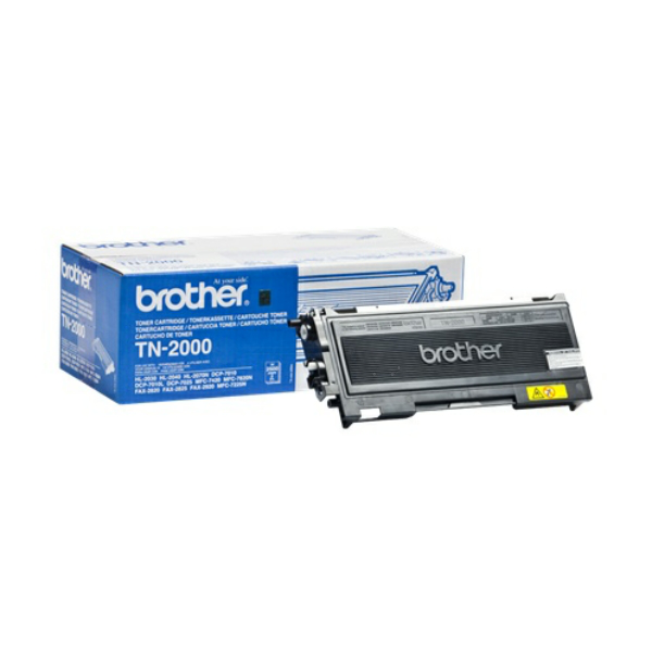 Laserový toner Brother TN-2000 (TN2000) black (čierna) - originálny