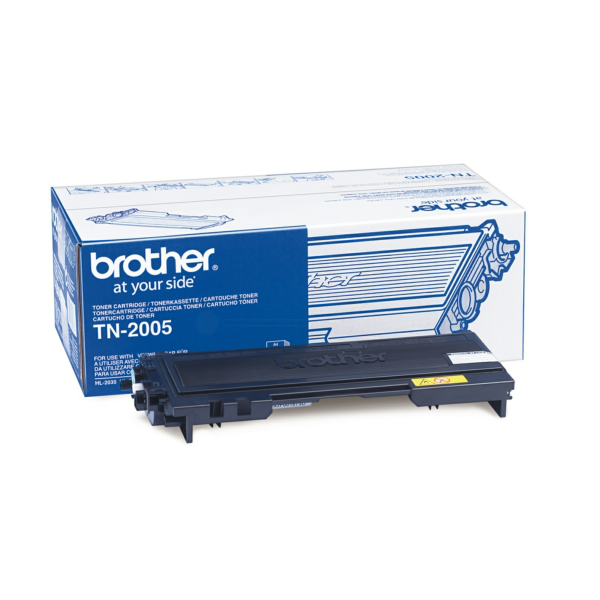 Laserový toner Brother TN-2005 (TN2005) black (čierna) - originálny