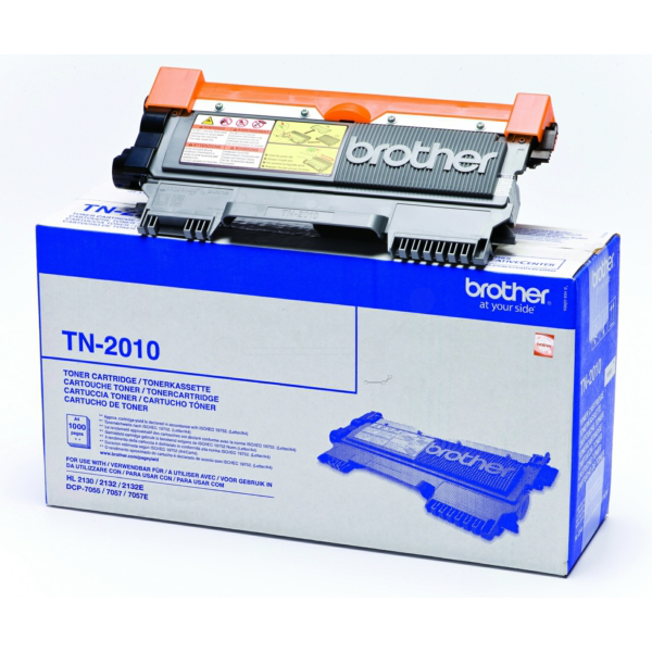 Laserový toner Brother TN-2010 (TN2010) black (čierna) - originálny