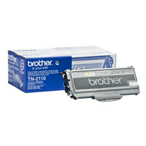 Laserový toner Brother TN-2110 (TN2110) black (čierna) - originálny