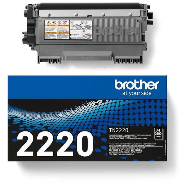 Laserový toner Brother TN-2220 (TN2220) black (čierna) - originálny