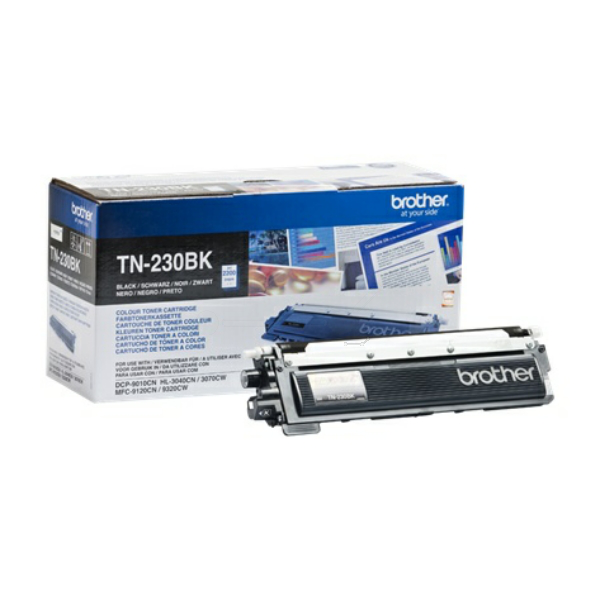 Laserový toner Brother TN-230 (TN230BK) black (čierna) - originálny