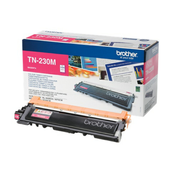 Laserový toner Brother TN-230 (TN230M) magenta (purpurová) - originálny