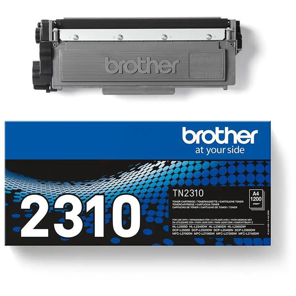 Laserový toner Brother TN-2310 (TN2310) black (čierna) - originálny