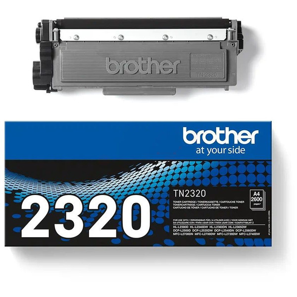 Laserový toner Brother TN-2320 (TN2320) black (čierna) - originálny