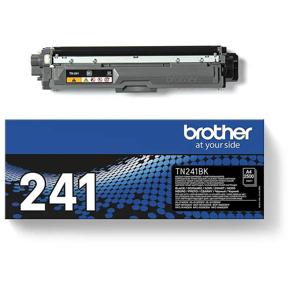 Laserový toner Brother TN-241 (TN241BK) black (čierna) - originálny