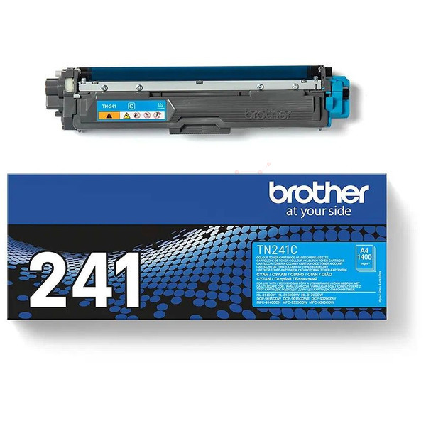 Laserový toner Brother TN-241 (TN241C) cyan (azúrová) - originálny