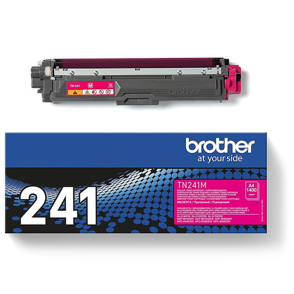 Laserový toner Brother TN-241 (TN241M) magenta (purpurová) - originálny