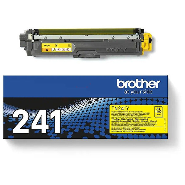 Laserový toner Brother TN-241 (TN241Y) yellow (žltá) - originálny