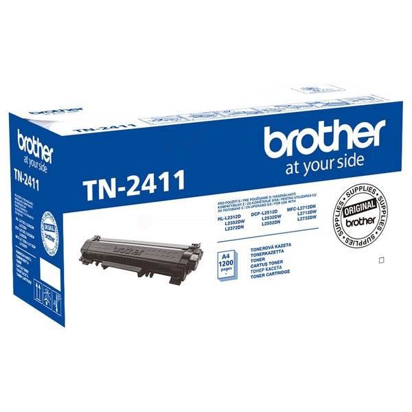 Laserový toner Brother TN-2411 (TN2411) black (čierna) - originálny