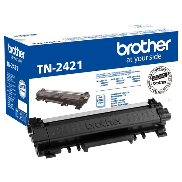 Laserový toner Brother TN-2421 (TN2421) black (čierna) - originálny