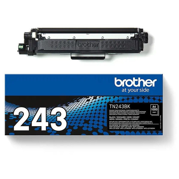 Laserový toner Brother TN-243 (TN243BK) black (čierna) - originálny