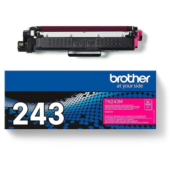 Laserový toner Brother TN-243 (TN243M) magenta (purpurová) - originálny