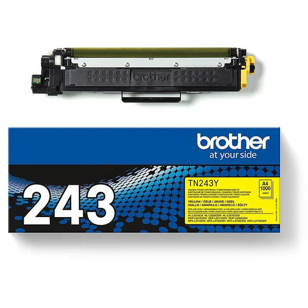 Laserový toner Brother TN-243 (TN243Y) yellow (žltá) - originálny