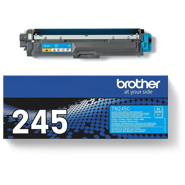 Laserový toner Brother TN-245 (TN245C) cyan (azúrová) - originálny