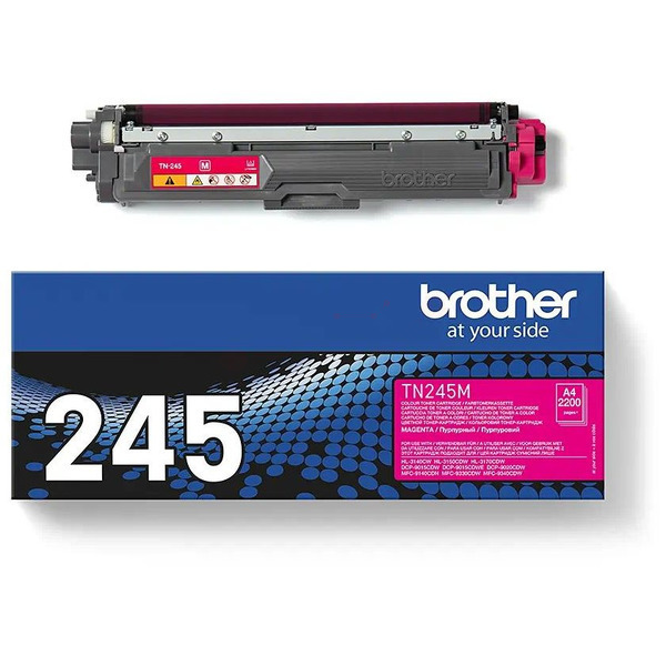 Laserový toner Brother TN-245 (TN245M) magenta (purpurová) - originálny