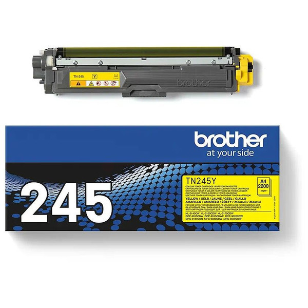 Laserový toner Brother TN-245 (TN245Y) yellow (žltá) - originálny