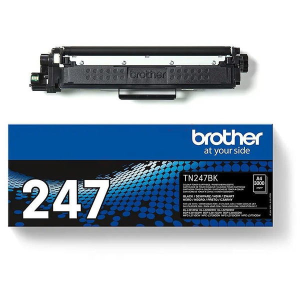 Laserový toner Brother TN-247 (TN247BK) black (čierna) - originálny