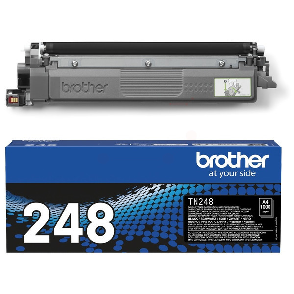 Laserový toner Brother TN-248 (TN248BK) black (čierna) - originálny