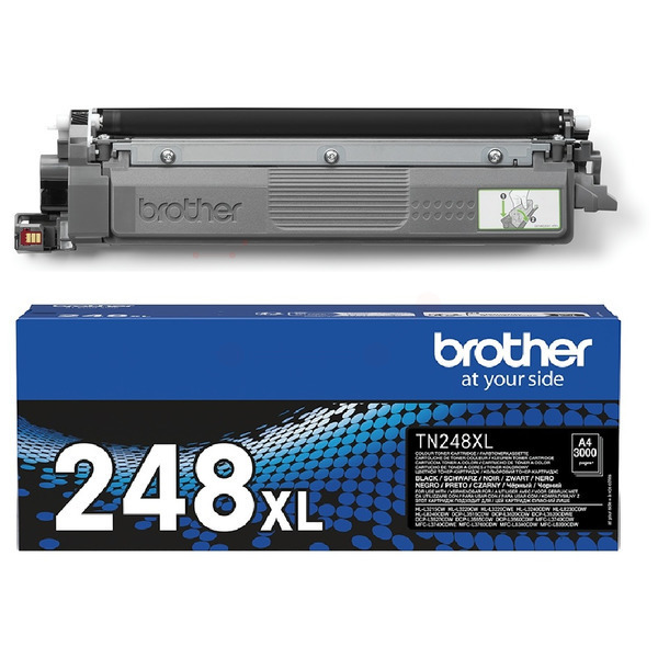 Laserový toner Brother TN-248XL (TN248XLBK) black (čierna) - originálny