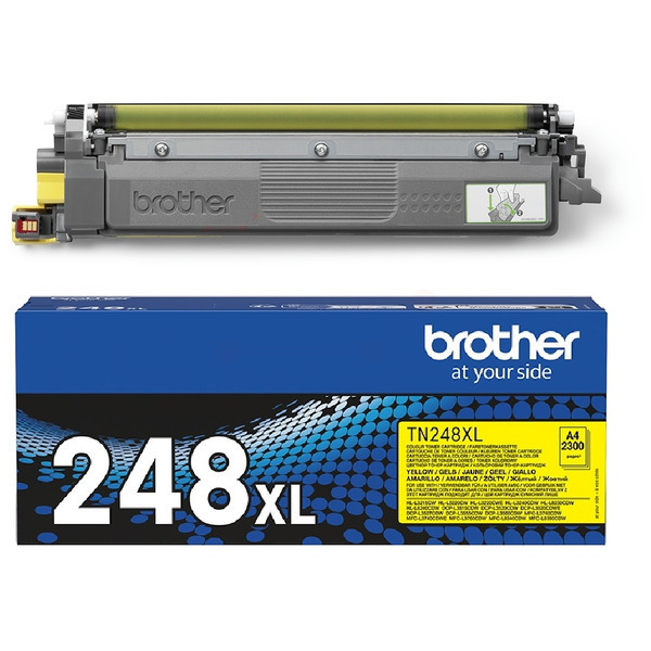 Laserový toner Brother TN-248XL (TN248XLY) yellow (žltá) - originálny