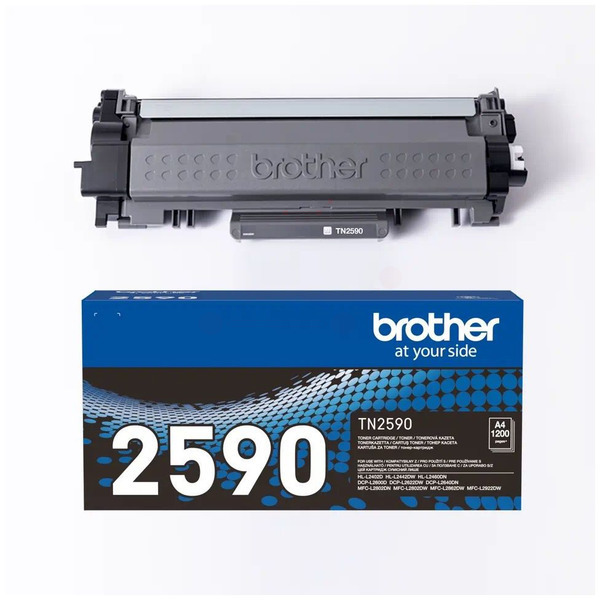 Laserový toner Brother TN-2590 (TN2590) black (čierna) - originálny
