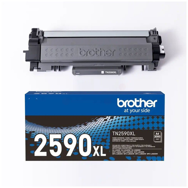 Laserový toner Brother TN-2590XL (TN2590XL) black (čierna) - originálny