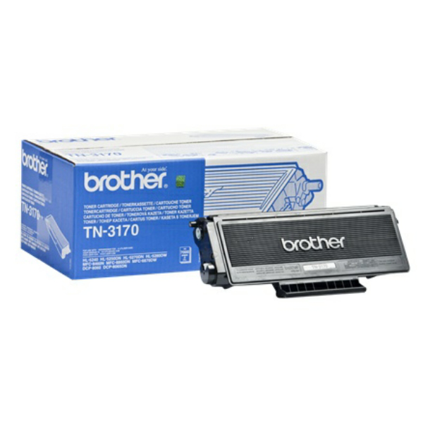 Laserový toner Brother TN-3170 (TN3170) black (čierna) - originálny