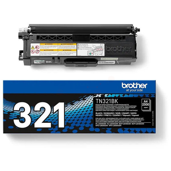 Laserový toner Brother TN-321 (TN321BK) black (čierna) - originálny