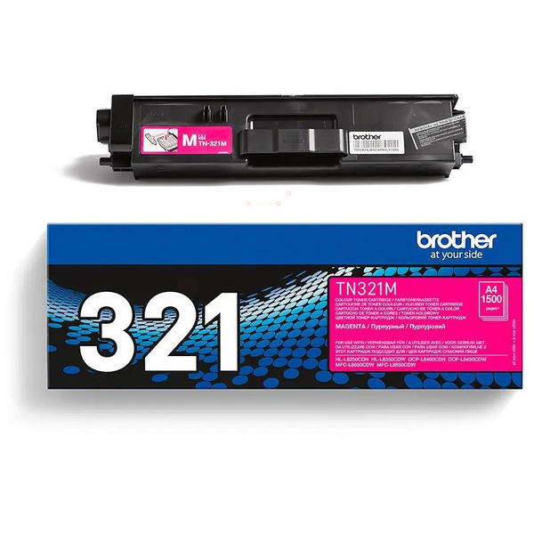 Laserový toner Brother TN-321 (TN321M) magenta (purpurová) - originálny