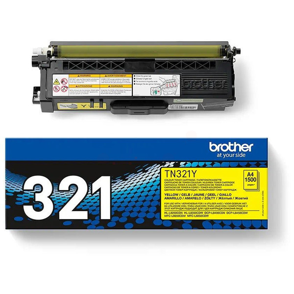Laserový toner Brother TN-321 (TN321Y) yellow (žltá) - originálny