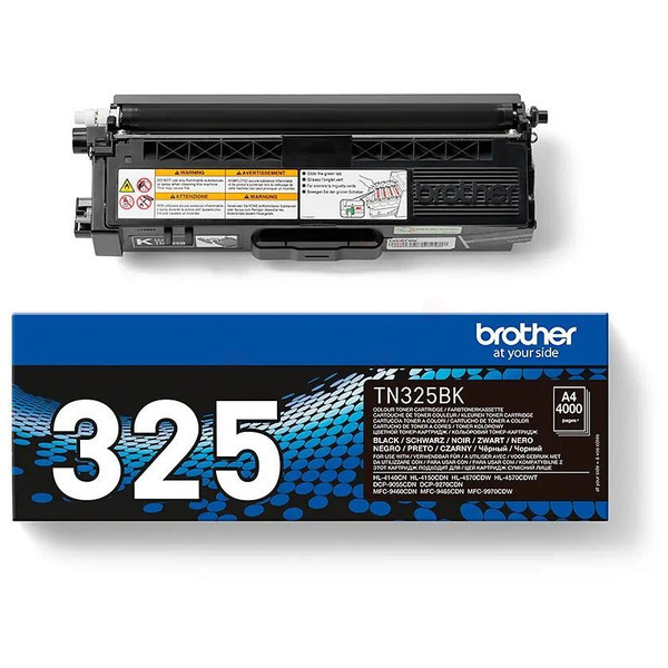 Laserový toner Brother TN-325 (TN325BK) black (čierna) - originálny