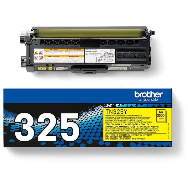 Laserový toner Brother TN-325 (TN325Y) yellow (žltá) - originálny
