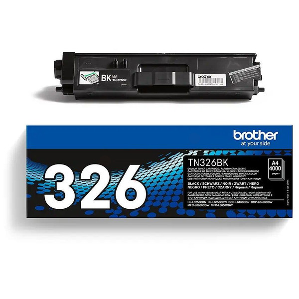 Laserový toner Brother TN-326 (TN326BK) black (čierna) - originálny