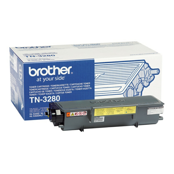 Laserový toner Brother TN-3280 (TN3280) black (čierna) - originálny
