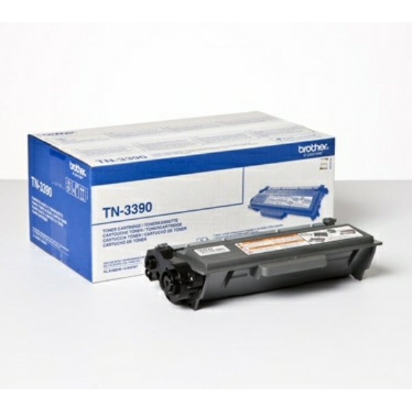 Laserový toner Brother TN-3390 (TN3390) black (čierna) - originálny