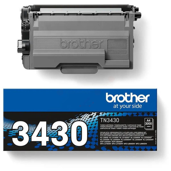 Laserový toner Brother TN-3430 (TN3430) black (čierna) - originálny